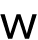 w